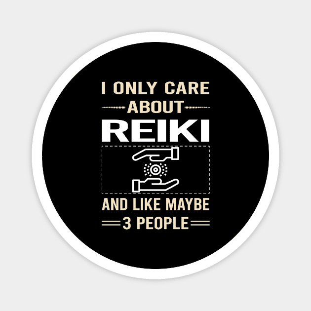 Funny 3 People Reiki Magnet by symptomovertake